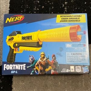 NEW Nerf Fortnite SP-L Elite Dart Blaster